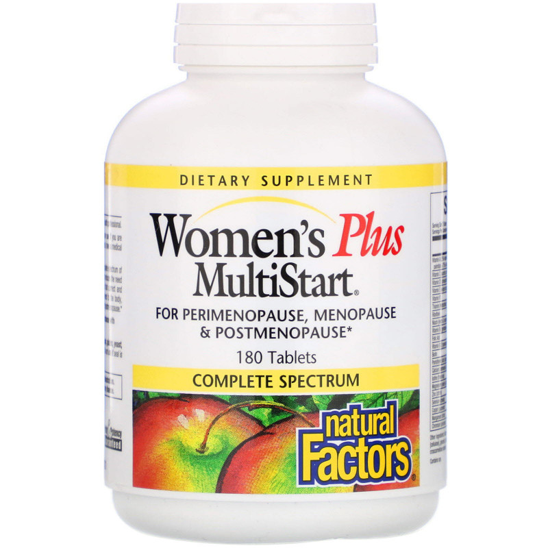 Natural Factors, Женские мультивитамины, 180 таблеток