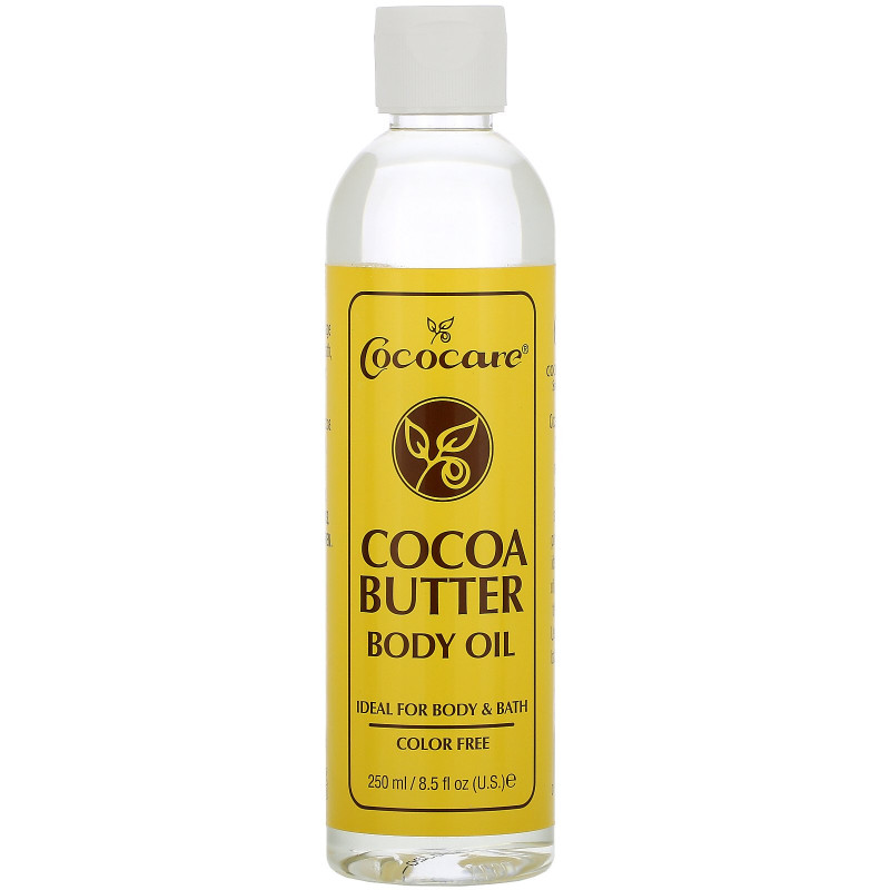 Cococare, Масло какао для тела, 8,5 жидких унций (250 мл)