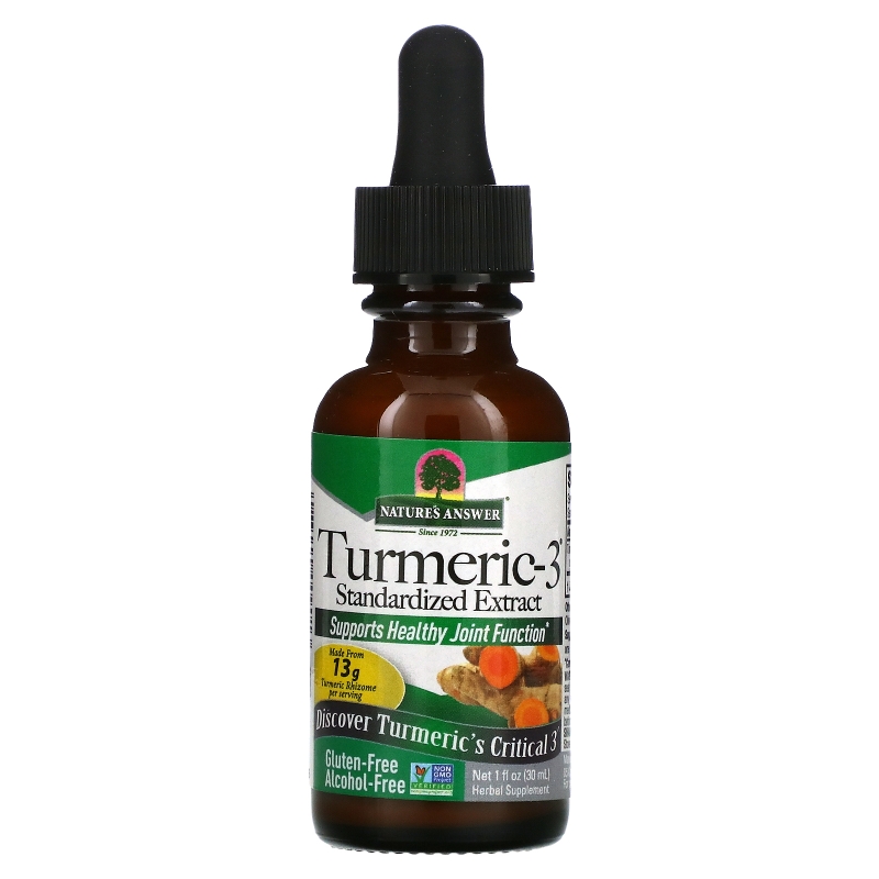 Nature's Answer, Turmeric-3, 5,000 mg, 1 fl oz (30 ml)