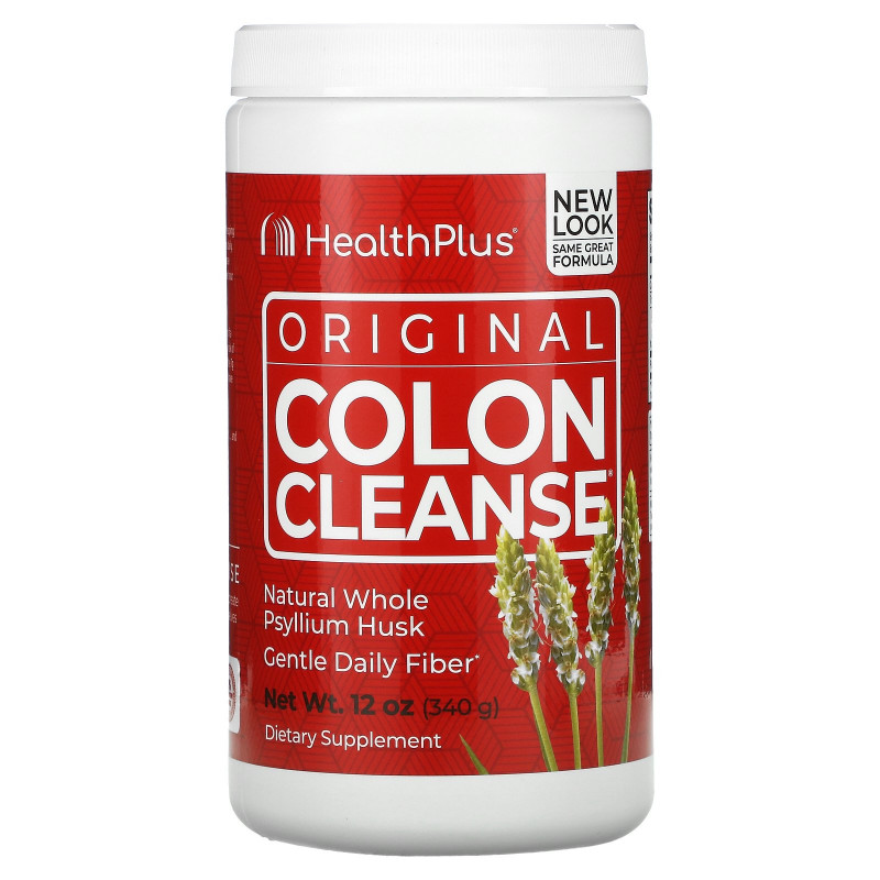 Health Plus, Оригинальное средство очистки толстой кишки (Colon Cleanse), шаг 1, 12 унций (340 г)