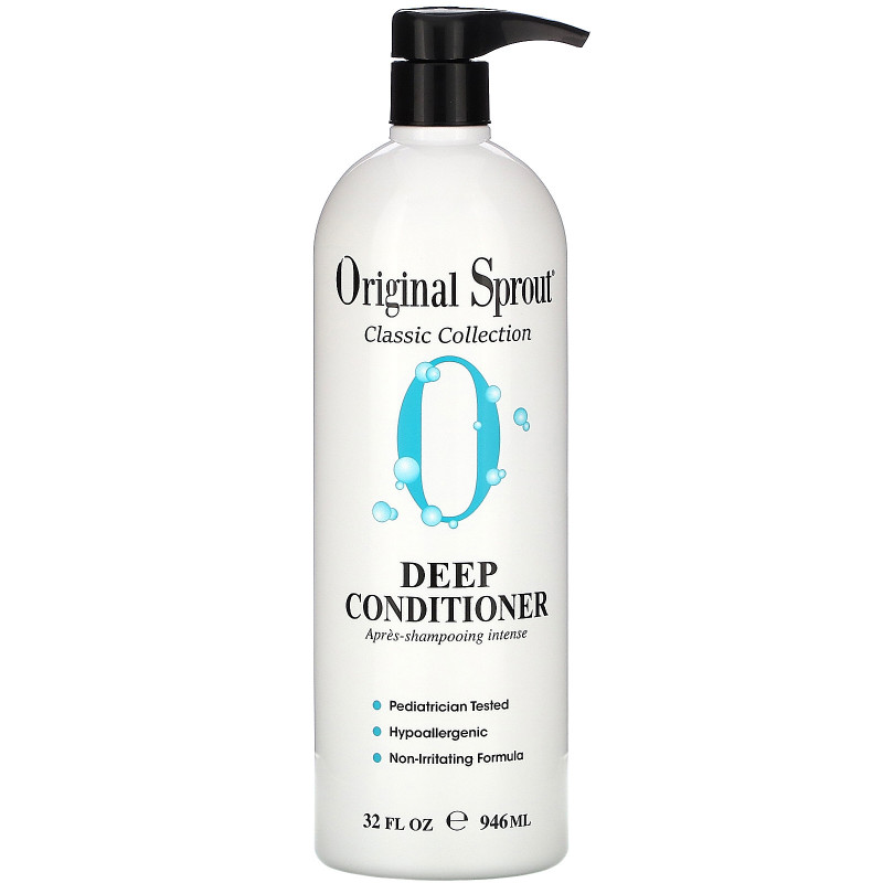 Original Sprout Inc Deep Conditioner For Babies & Up 33 fl oz (975 ml)