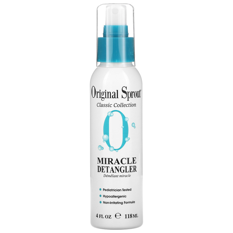 Original Sprouts Inc Miracle Detangler For Babies & Up 4 fl oz (118 ml)