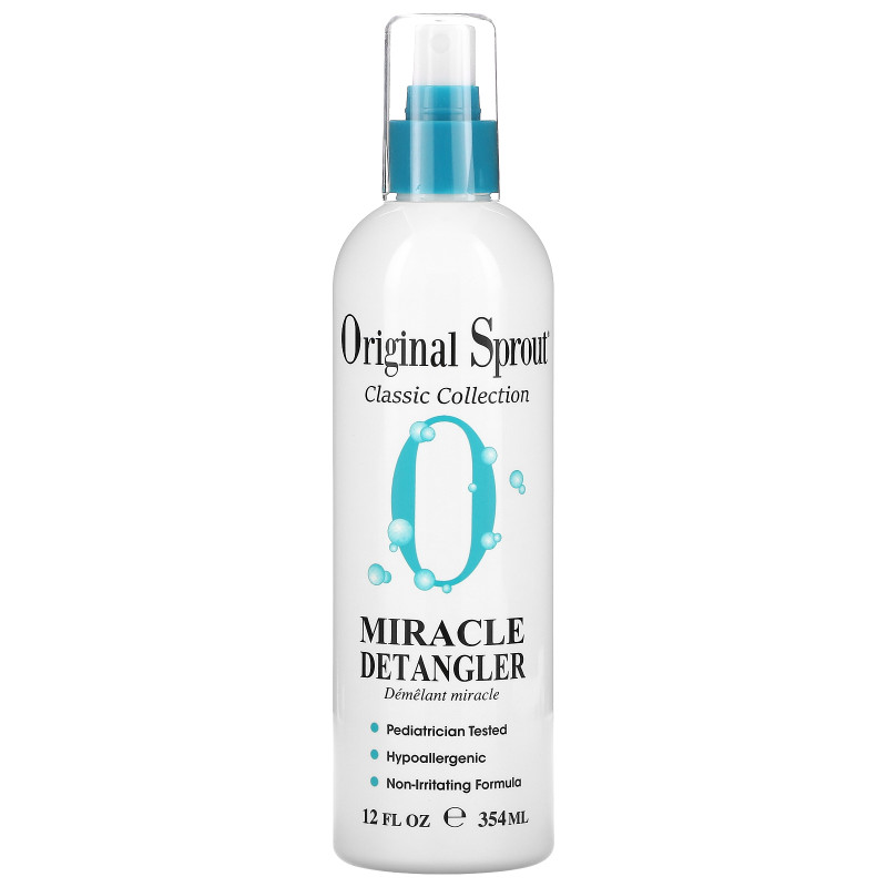 Original Sprouts Inc Miracle Detangler For Babies & Up 12 fl oz (354 ml)