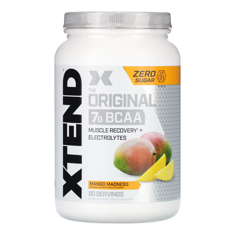 Xtend, The Original 7G BCAA, Mango Madness, 2.78 lb (1.26 kg)