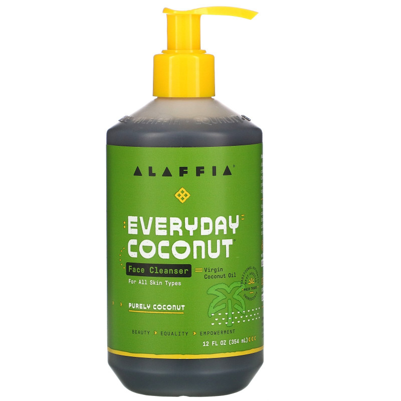 Everyday Coconut Очищающее средство для лица 12 жидких унций (354 мл)