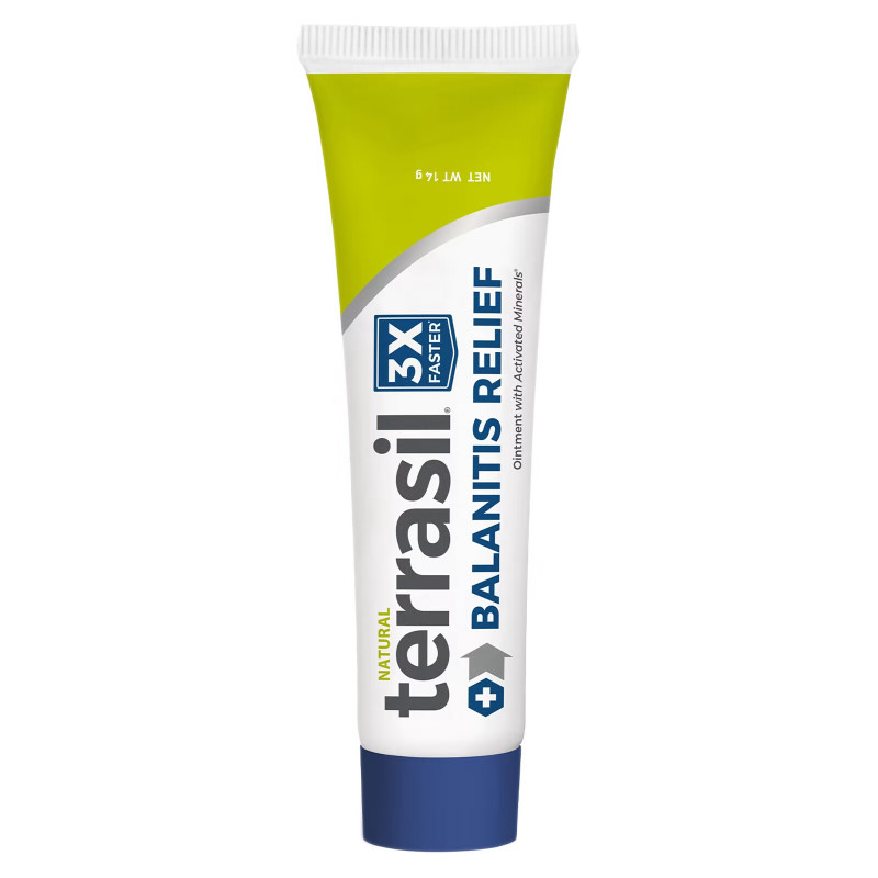 Terrasil, Balanitis Relief, 14 g