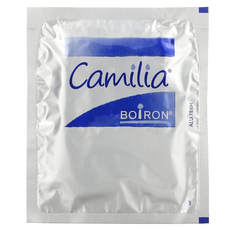 Boiron Camilia облегчение боли при прорезывании зубов 30 жидких доз 0034 жидкой унции каждая