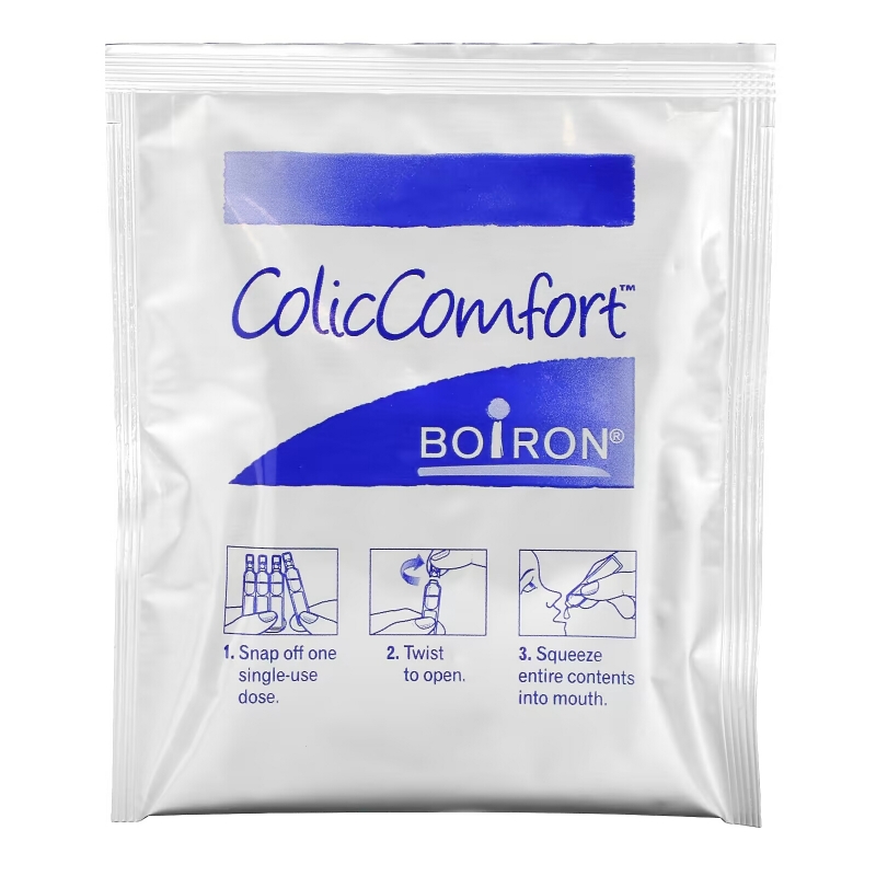 Boiron, ColicComfort, Colic & Gas Relief, 30 Doses, .034 fl oz Each