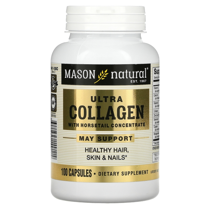 Mason Natural Ultra Collagen Beauty Formula 100 Capsules