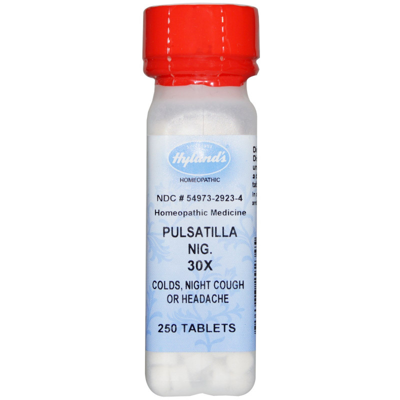Hyland's Сон-трава (Pulsatilla Nig.) 30X 250 таблеток