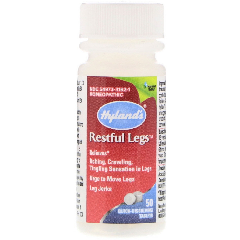 Hyland's Restful Legs 50 быстрорастворимых таблеток