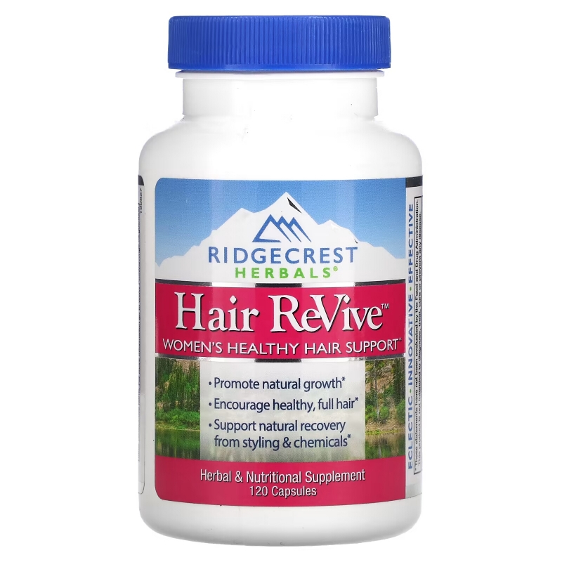 Ridge Crest Herbals Hair ReVive 120 капсул