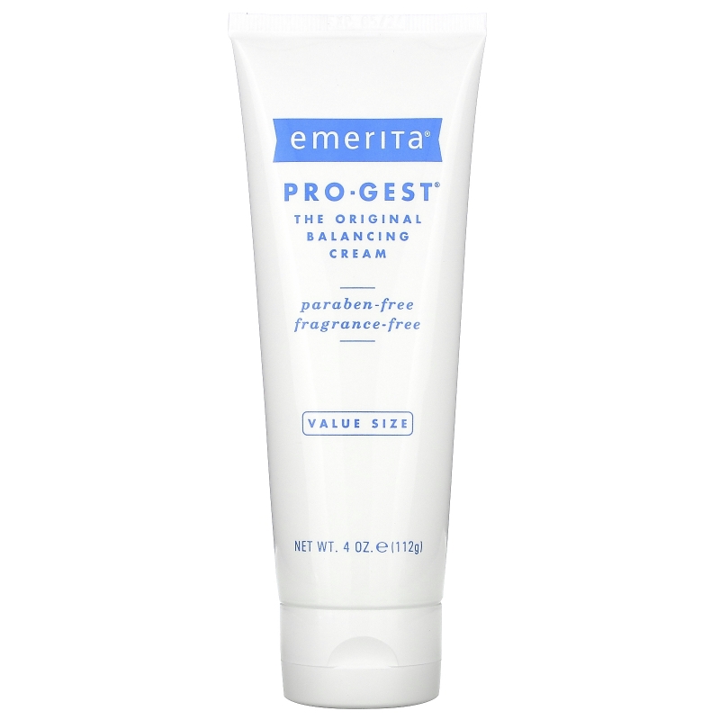 Emerita ПроГест  крем регулирующий водно-солевой баланс кожи без запаха 4 унции (112 г)