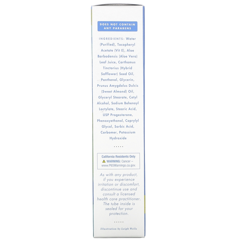 Emerita ПроГест  крем регулирующий водно-солевой баланс кожи без запаха 4 унции (112 г)