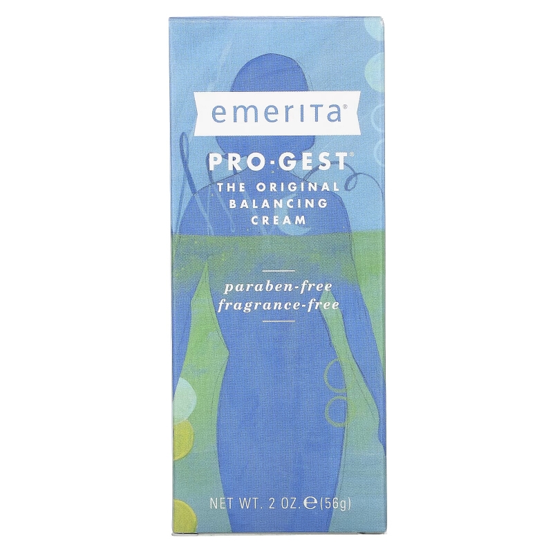 Emerita Pro-Gest Balancing Cream Fragrance Free 2 oz (56 g)