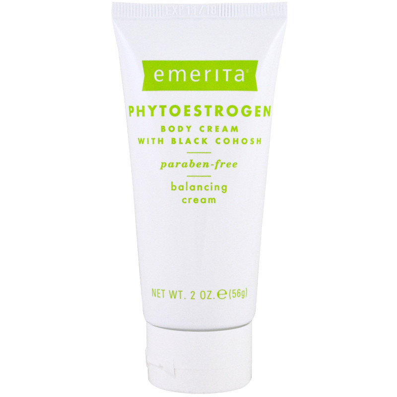 Emerita Phytoestrogen Body Cream 2 oz (56 g)