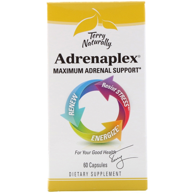 Terry Naturally Terry Naturally Adrenaplex 60 капсул