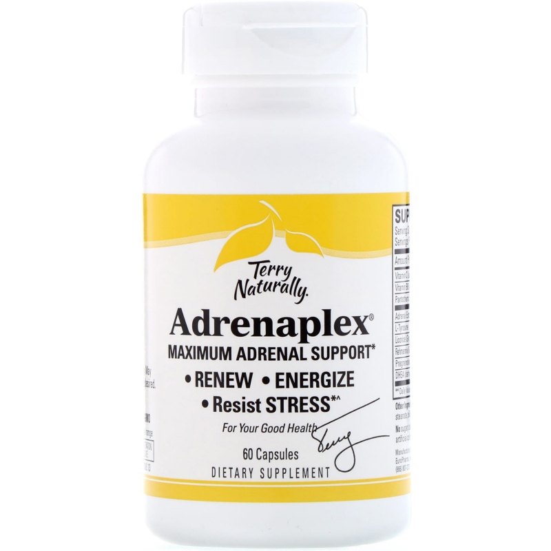 Terry Naturally Terry Naturally Adrenaplex 60 капсул