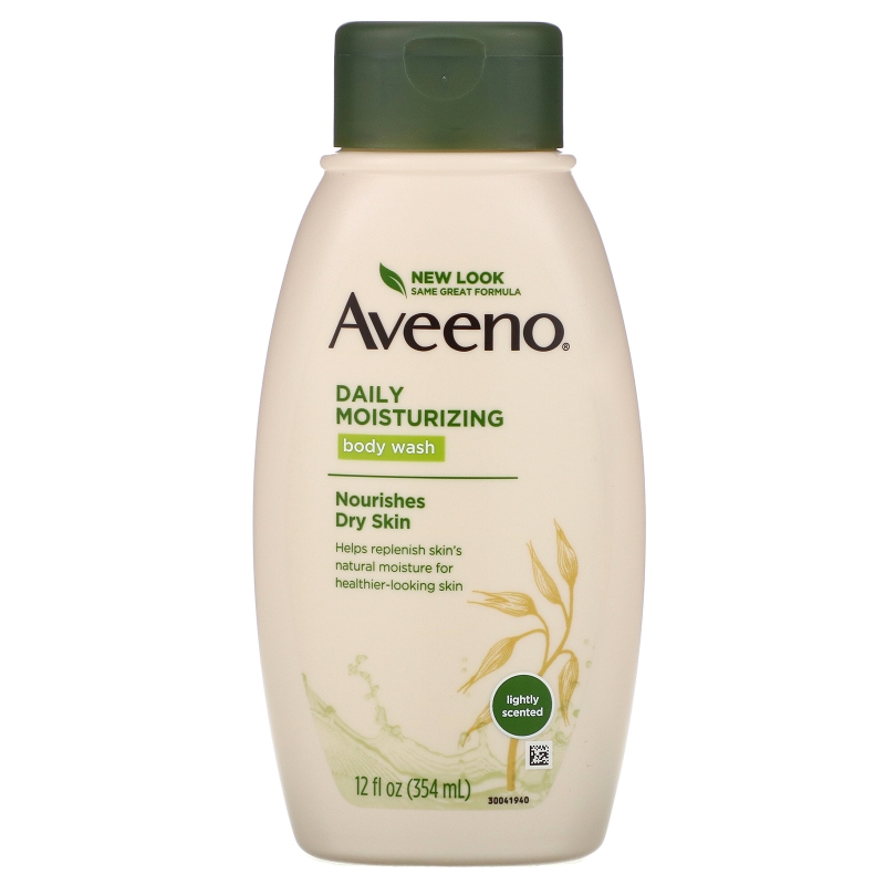 Aveeno Active Naturals Увлажняющий гель для душа 12 жидких унции (354 мл)