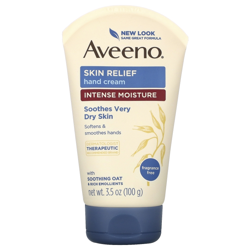 Aveeno Active Naturals Skin Relief крем для рук без отдушек 3.5 унции (100 г)
