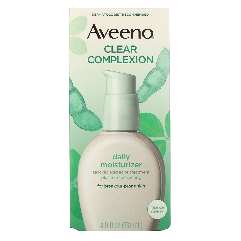 Aveeno Active Naturals Clear Complexion Daily Moisturizer Pump 4 fl oz