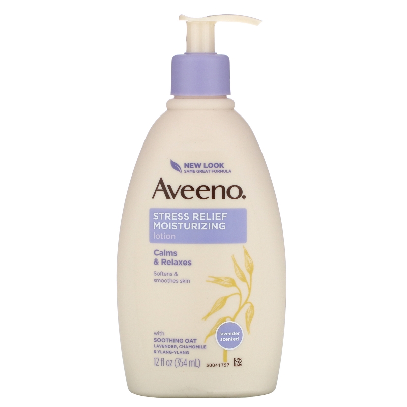Aveeno Active Naturals Увлажняющий лосьон с расслабляющим действием 12 жидких унций (354 мл)