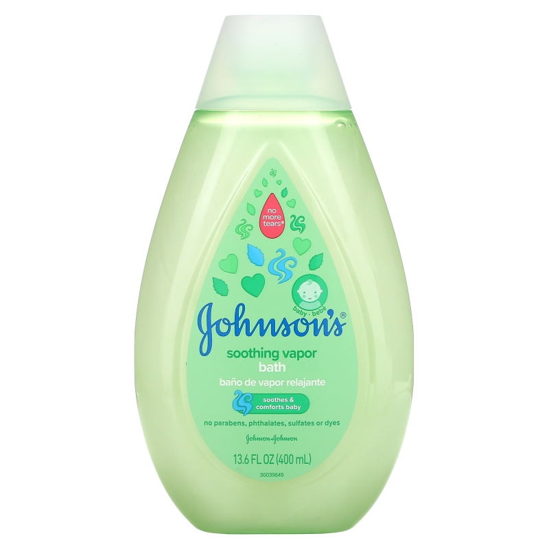 Johnson's, Soothing Vapor, Bath, 13.6 fl oz (400 ml)