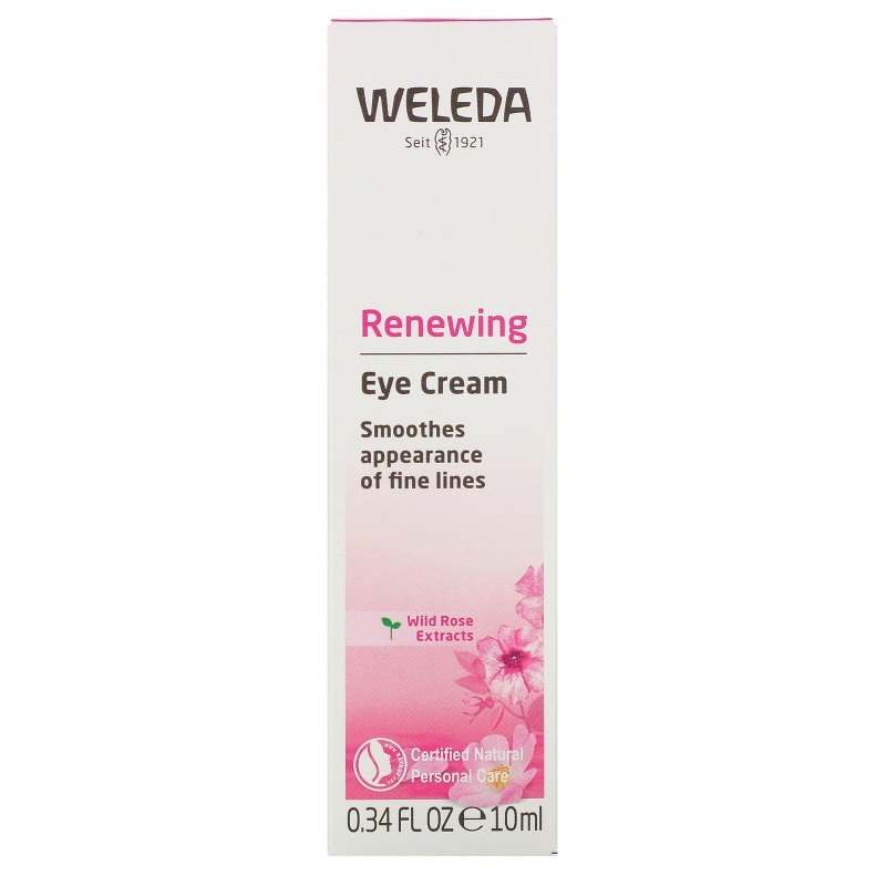 Weleda Wild Rose Smoothing Eye Cream 0.34 fl oz (10 ml)