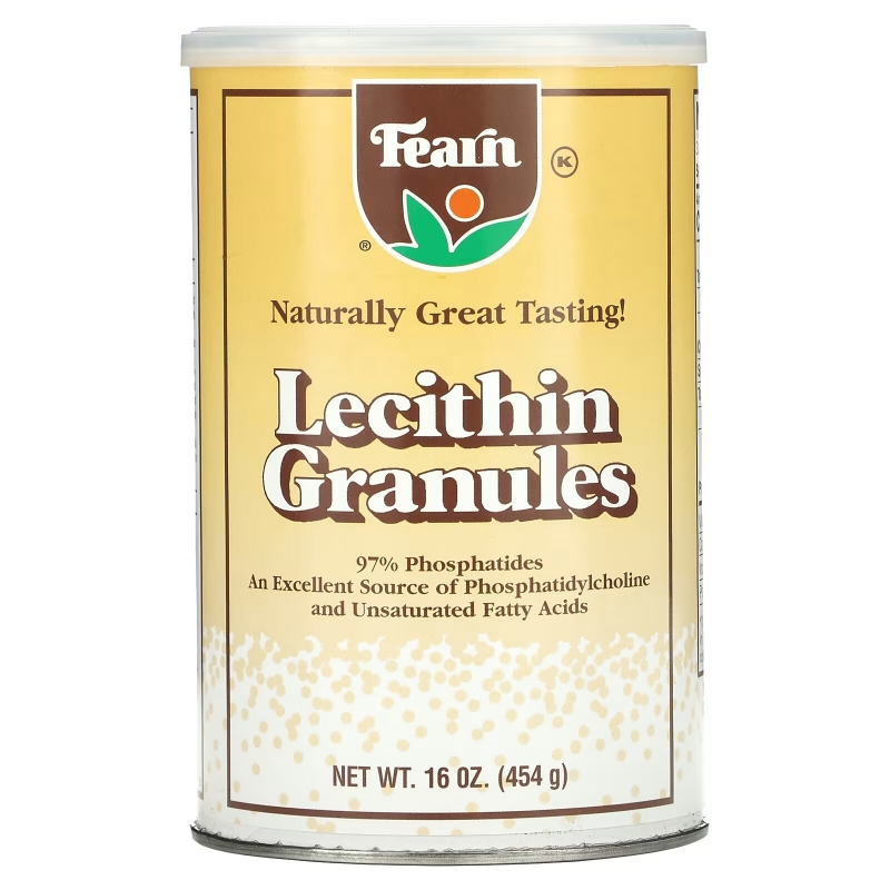 Fearn Natural Foods, Lecithin Granules, 16 oz (454 g)