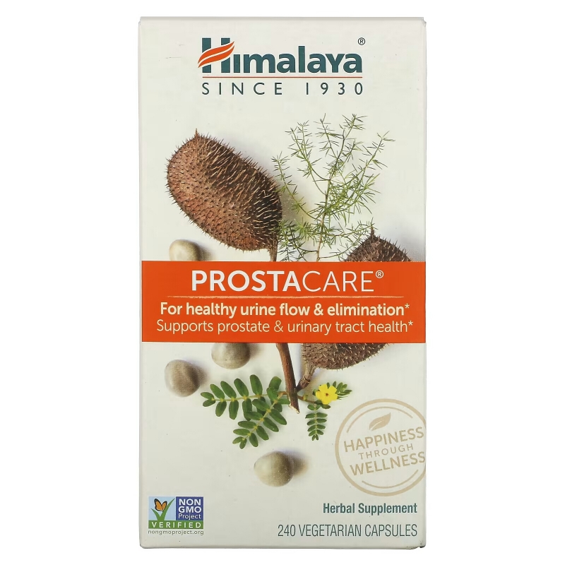 Himalaya Herbal Healthcare ProstaCare защита от простатита 240 овощных капсул