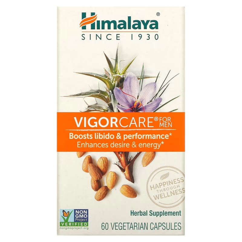 Himalaya Herbal Healthcare VigorCare для мужчин 60 растительных капсул