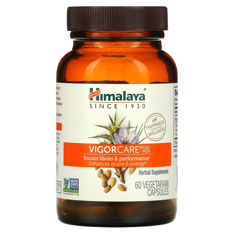 Himalaya Herbal Healthcare VigorCare для мужчин 60 растительных капсул