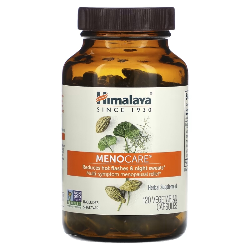 Himalaya Herbal Healthcare MenoCare 120 растительных капсул