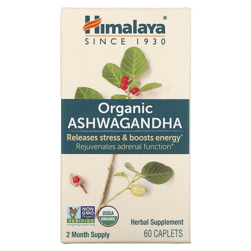Himalaya Herbal Healthcare Ашвагандха 60 капсул