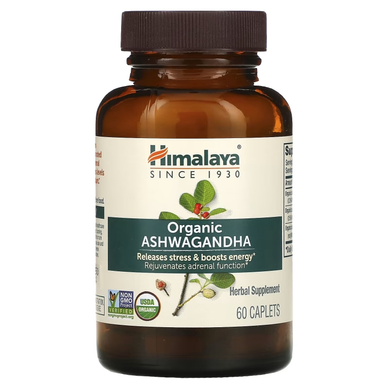 Himalaya Herbal Healthcare Ашвагандха 60 капсул