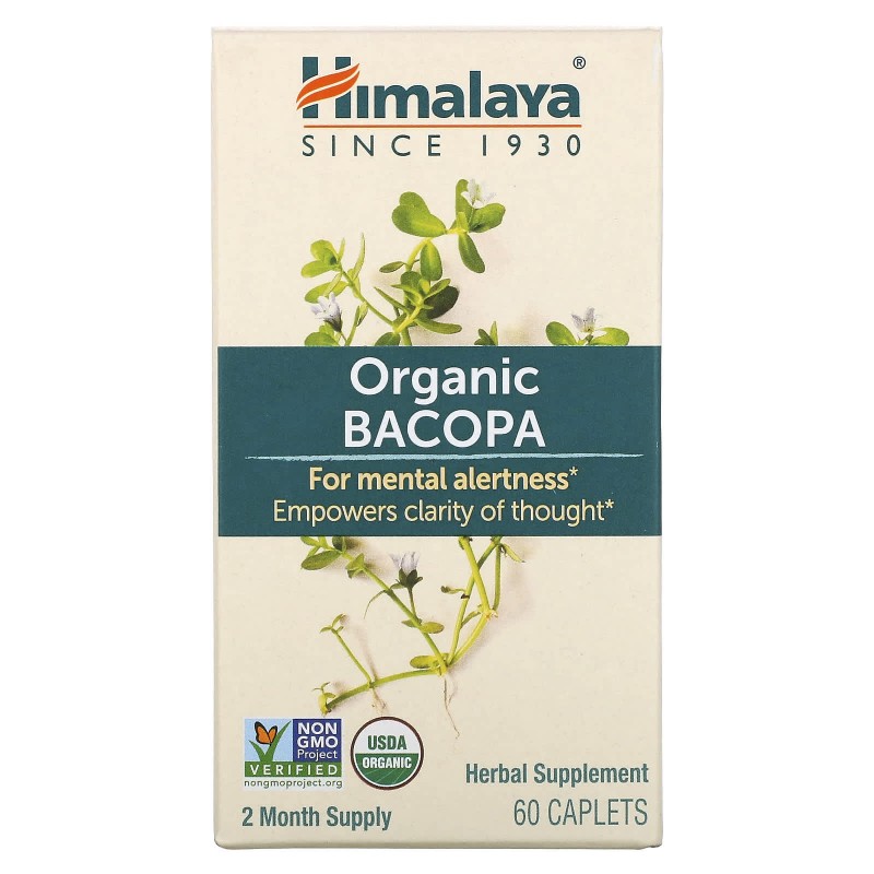 Himalaya Herbal Healthcare Бакопа 60 капсуловидных таблеток