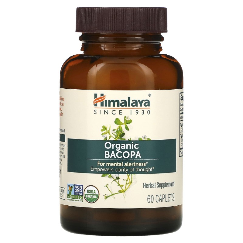 Himalaya Herbal Healthcare Бакопа 60 капсуловидных таблеток