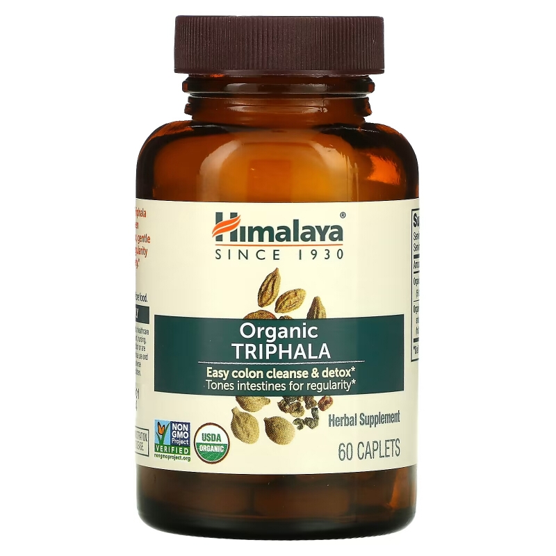 Himalaya Herbal Healthcare Трифала 60 каплет