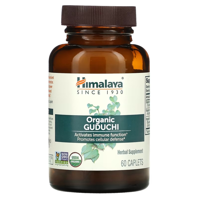 Himalaya Herbal Healthcare Гудучи 60 капсуловидных таблеток