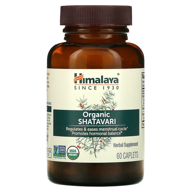 Himalaya Herbal Healthcare Shatavari Female Tonic 60 Caplets