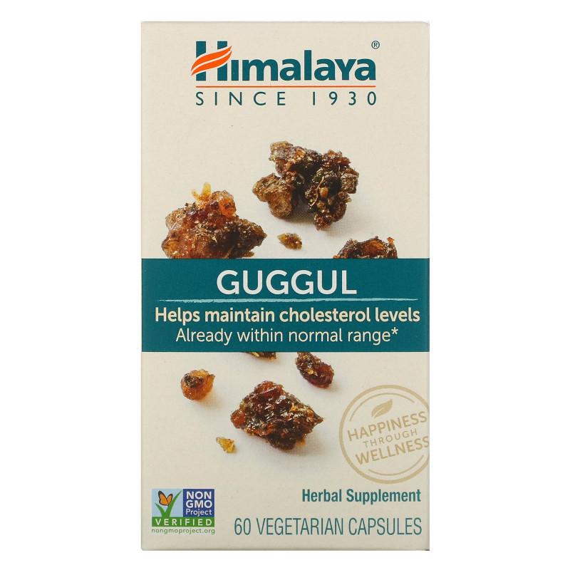 Himalaya Herbal Healthcare Гуггул 60 капсул на растительной основе