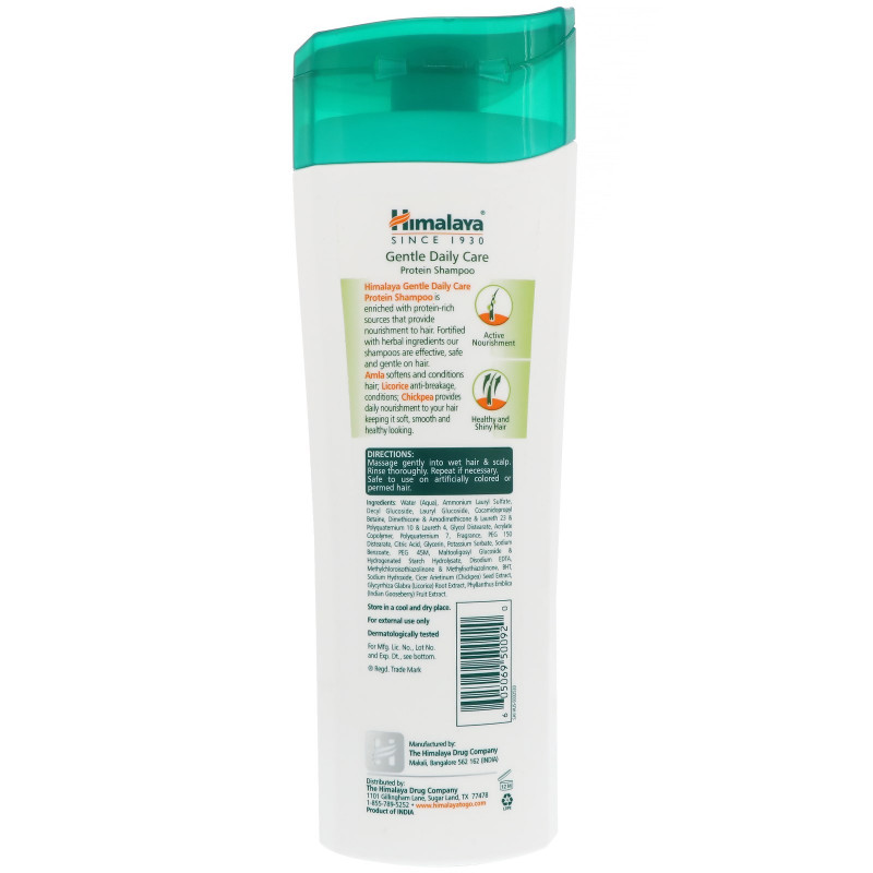 Himalaya, Gentle Daily Care Protein Shampoo, 13.53 fl oz (400 ml)