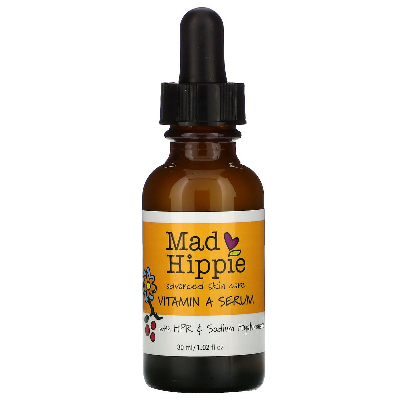 Mad Hippie Skin Care Products Сыворотка с витамином A 102 жидкая унция (30 мл)
