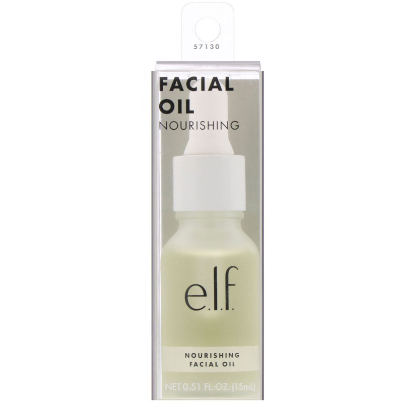 E.L.F., Facial Oil, Nourishing,  0.51 fl oz (15 ml)