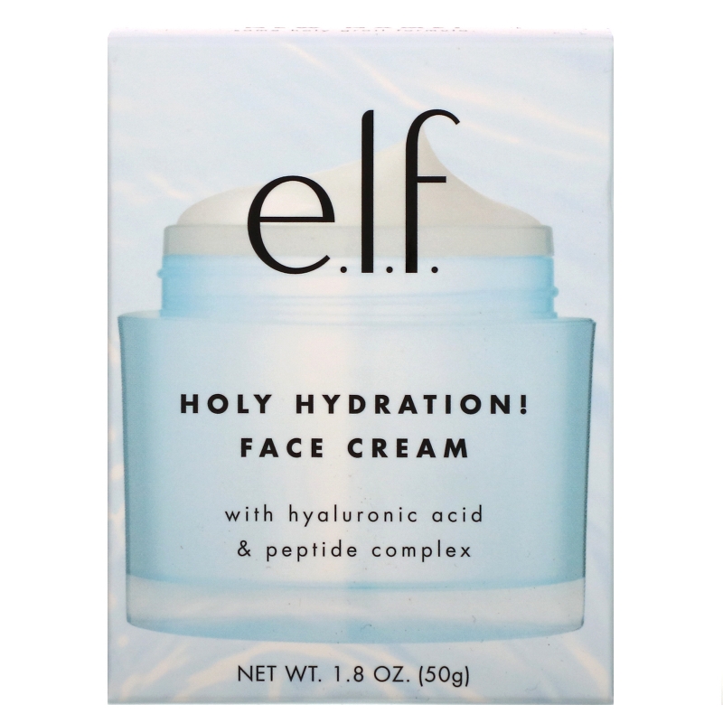 E.L.F., Hello Hydration! Face Cream, 1.8 oz (50 g)