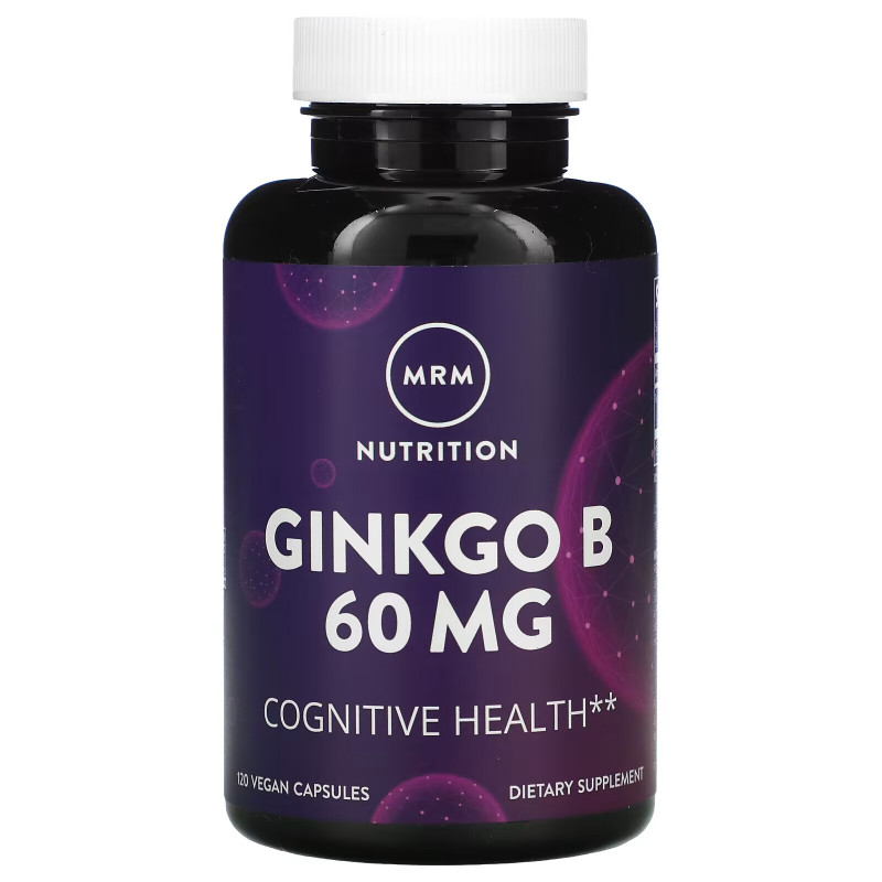 MRM Ginkgo B 60 mg 120 Veggie Caps