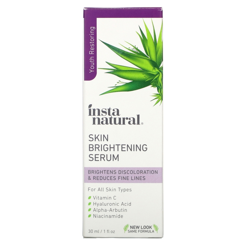 InstaNatural, Pro Radiant Skin Brightening Serum, Anti-Aging, 1 fl oz (30 ml)