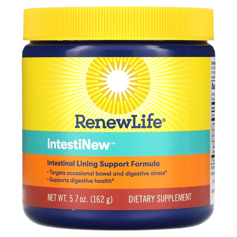 Renew Life IntestiNew Поддерживающая формула для слизистой оболочки желудка 5.7 унций (162 г)