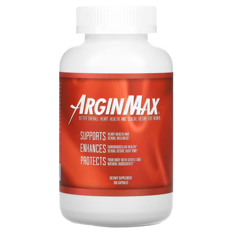 Daily Wellness Company ArginMax для женщин 180 капсул