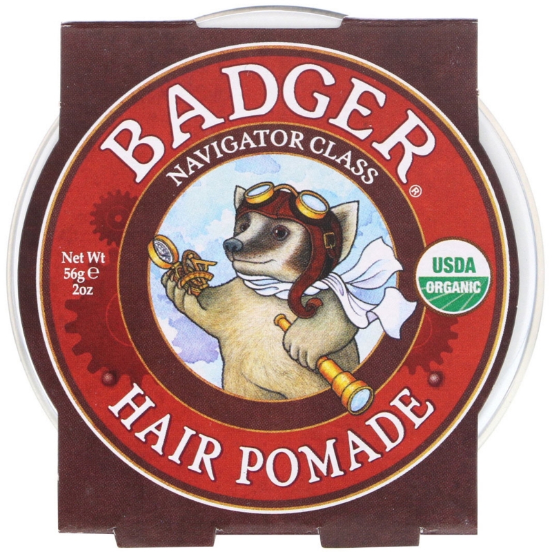 Badger Company Органическая помада для волос категория - мореплаватель для мужчин 2 унции (56 гр)